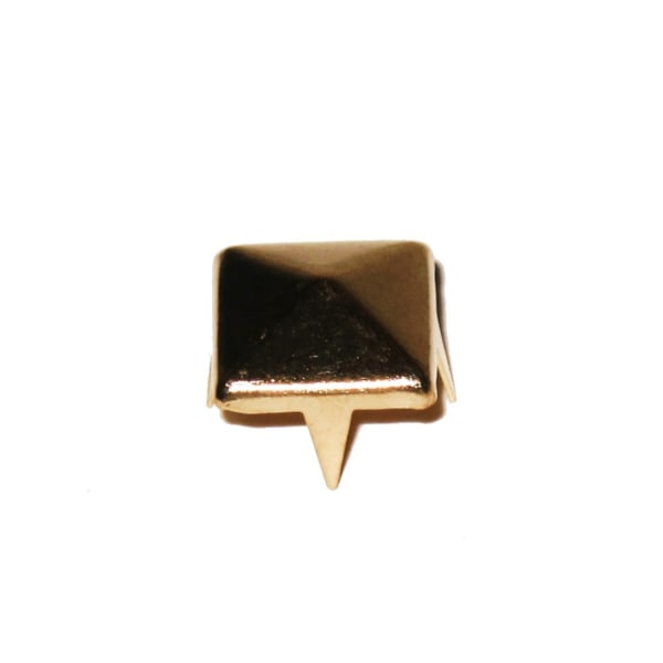 Løse nagler - Gullpyramide - 100 stk Gold