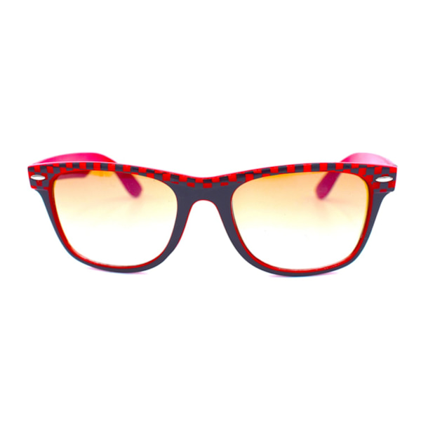 RETRO Punaiset aurinkolasit Red