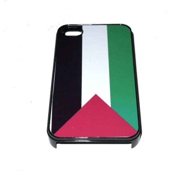 Palestinas Flagga - Mobilskal Iphone 7/7S, 8/8S Svart