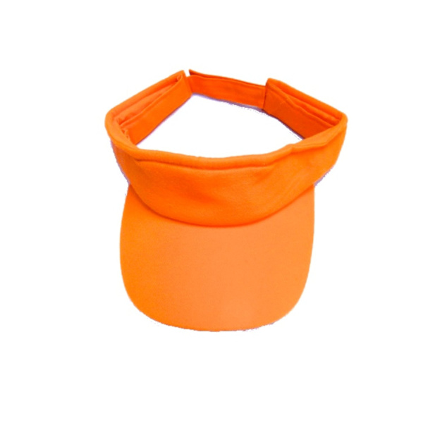 Visirhette oransje Orange