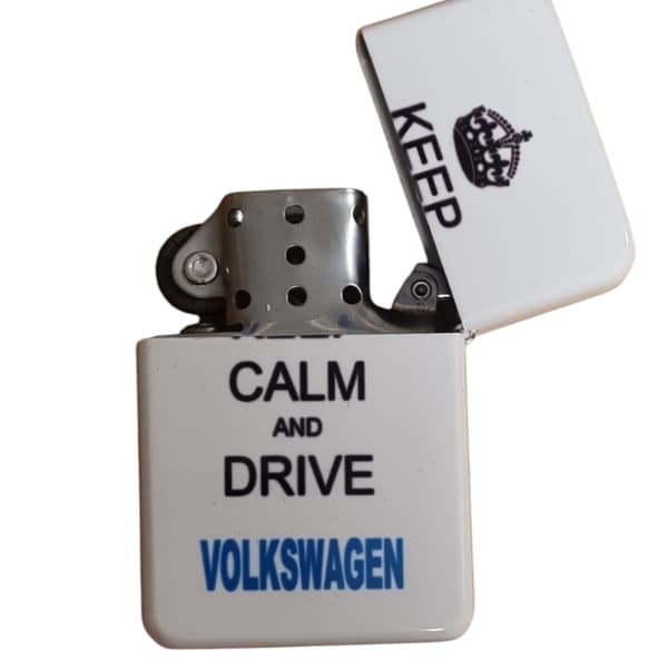 Bensin lighter - Keep calm and drive Volkswagen
