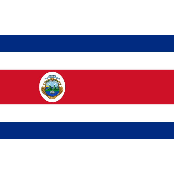 Costa Rica flag Costa Rica