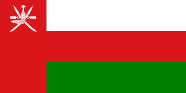 Omanin lippu
