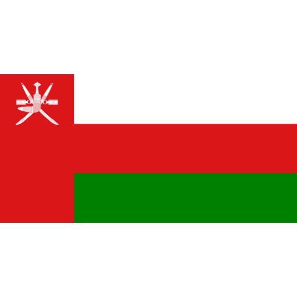 Omans flagg