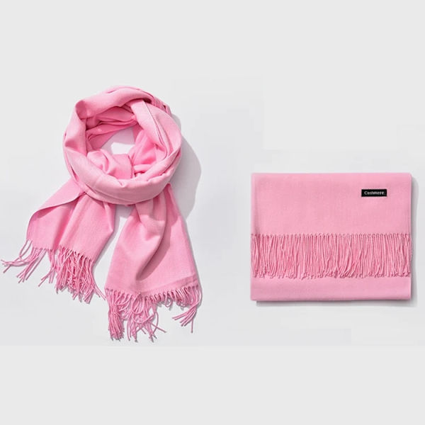 Vaaleanpunainen huivi - Viscose Light pink