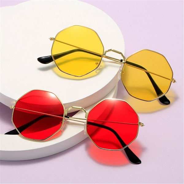 Oktogon Solbriller Yellow