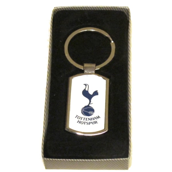 Tottenham- Nøglering Silver