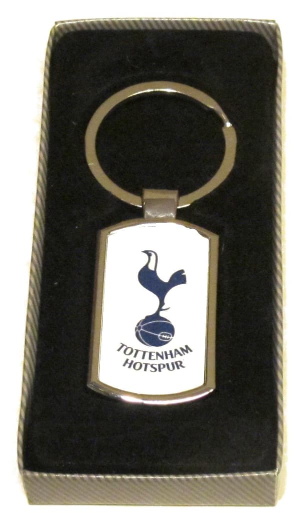 Tottenham - Nyckelring Silver