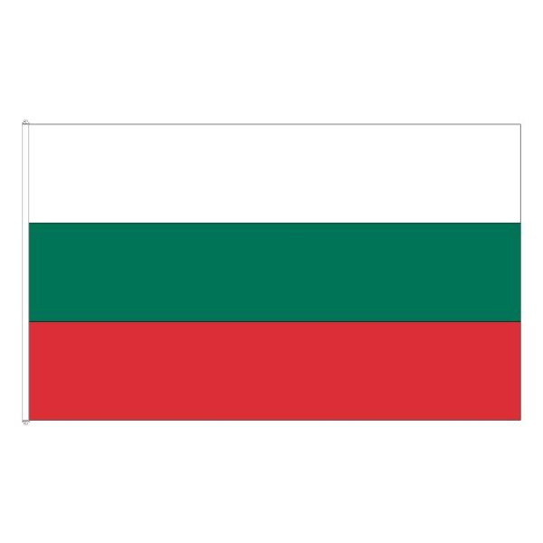Bulgarian lippu Green Bulgaria