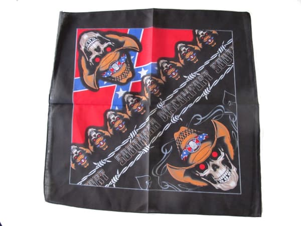 Skulls Bandana skjerf