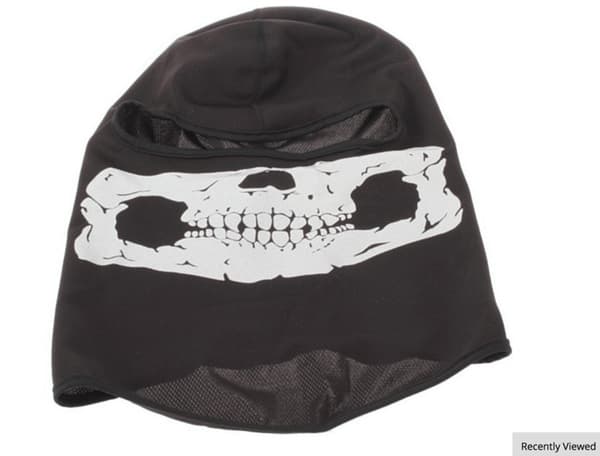 Mössa skidmask  Döskalle