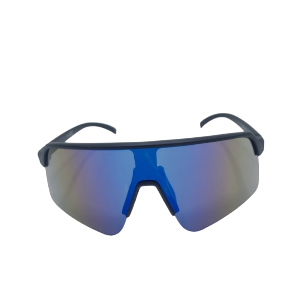 Sportssolbriller Wrap-around Black/Blue Blue Black/Blue
