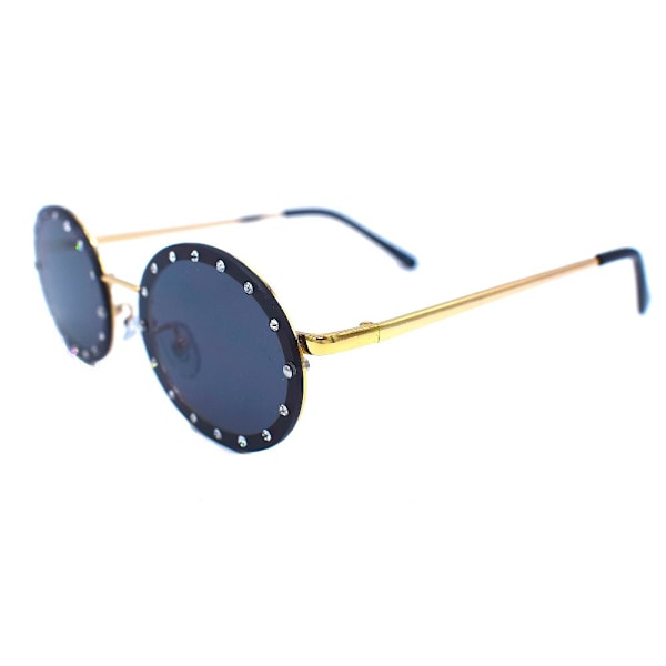 ICE EDITION Solbriller - sort / guld Gold
