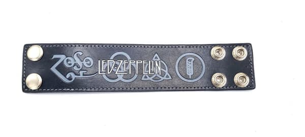 Armbånd -  Led Zeppelin Black
