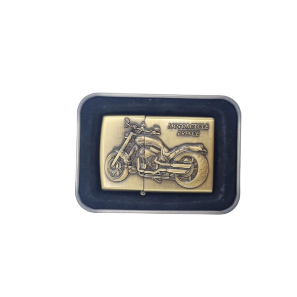 Motorsykkel bensin lighter Gold