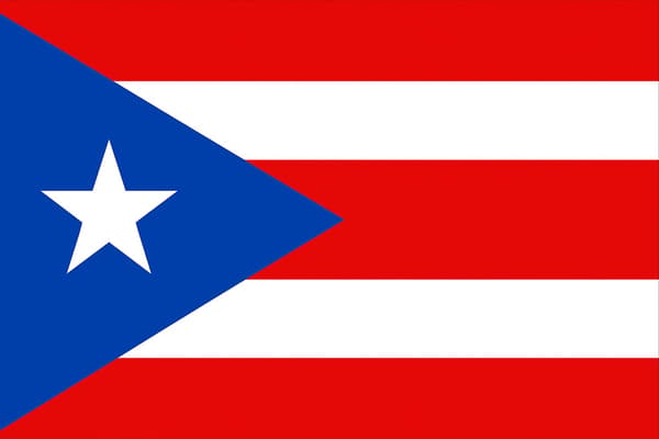 Puerto Ricos flag - 150 x 90 cm