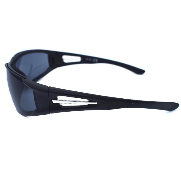 SAGE SPORT solbriller - SMOKEY BLACK Black