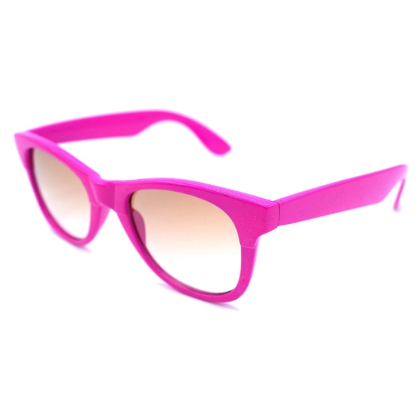 RETRO TRANSPARENTE GLASER HALV CLEAR Pink