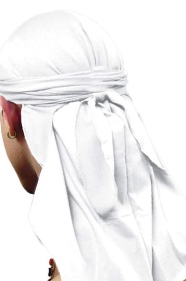 Durag Flere farger White