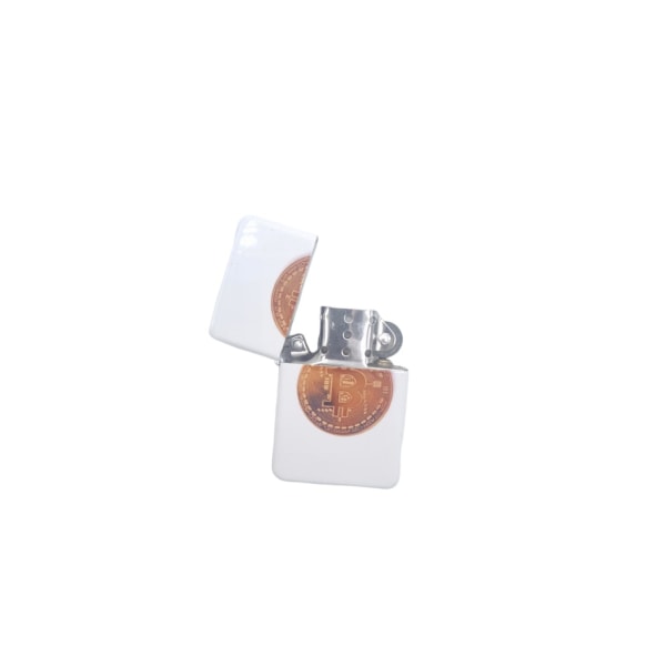 Bitcoin Crypto  bensin lighter