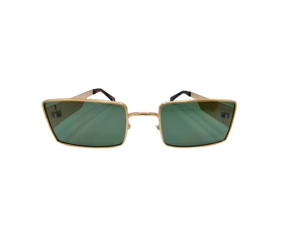 Vogle Solglasögon - Gold/Green Guld