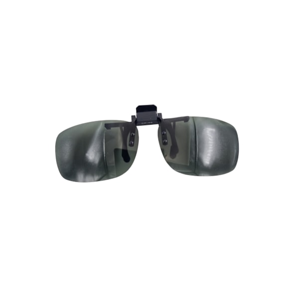 Clip-on aurinkolasit Green