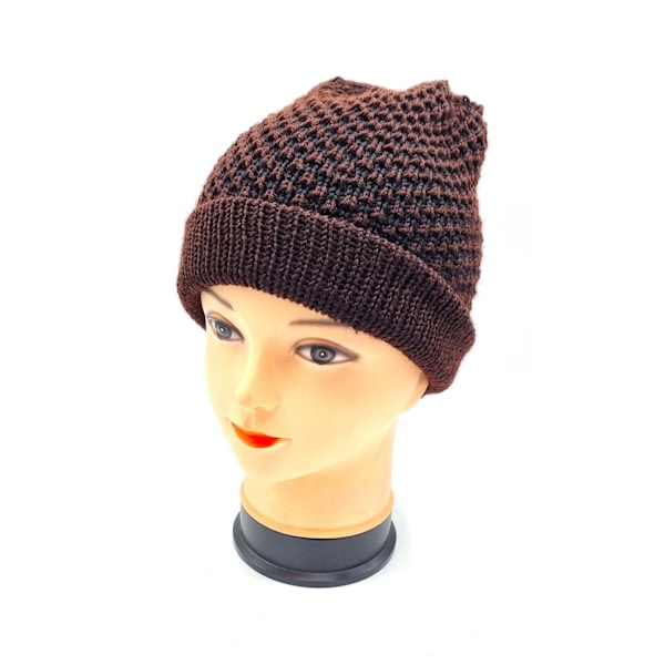 Loman brun hat