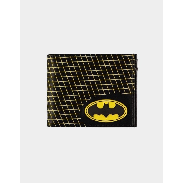Warner - Batman tvåfaldig plånbok Svart