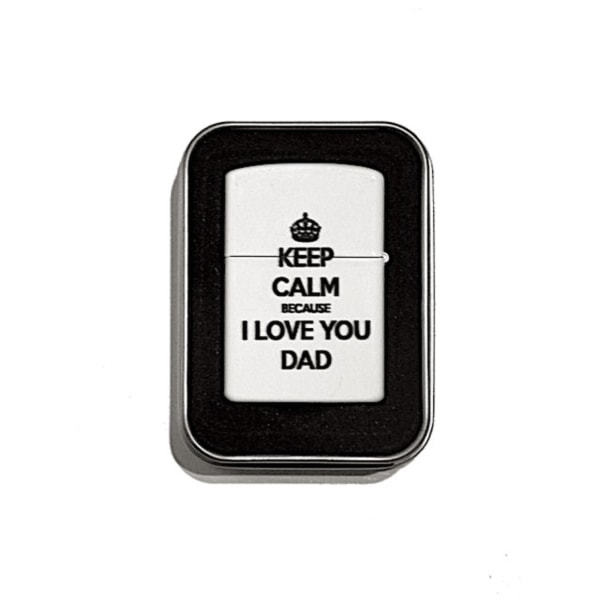 Bensintändare - Keep Calm, I love you dad