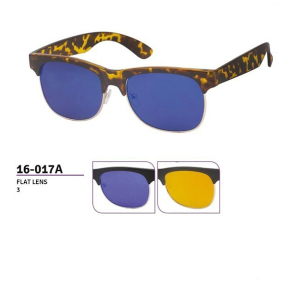 SOLBRILLE-FLAD LENS Blue