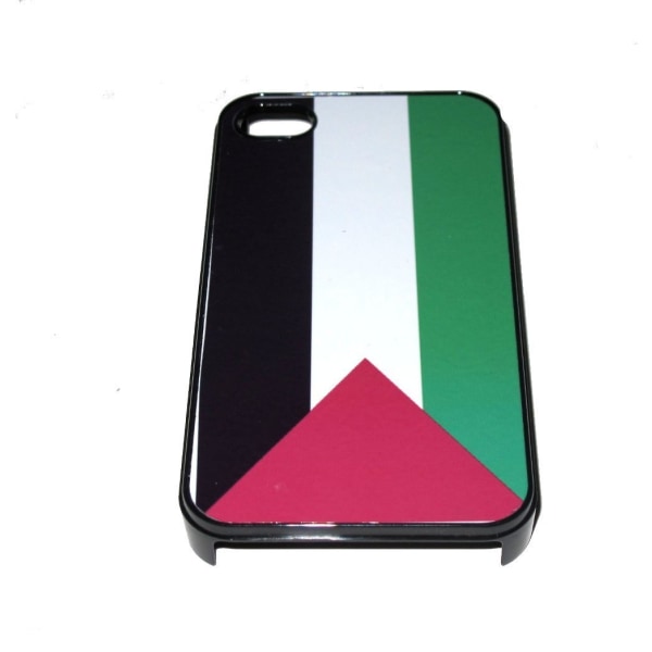 Mobilskal - Palestinas Flagga (iphone 8/8s) Svart