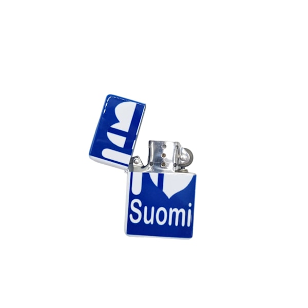 Bensin lighter - Suomi Black