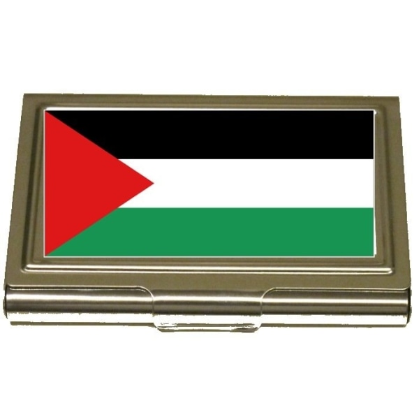 Kortholder - Palestina flagg
