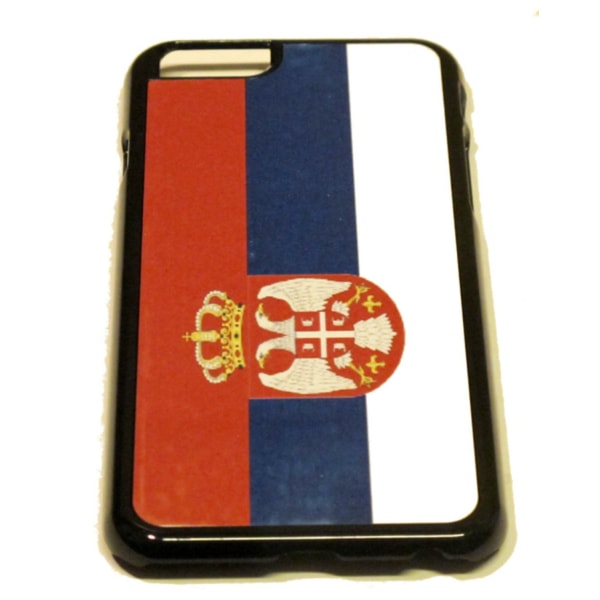 Mobilskal - Serbiens Flagga