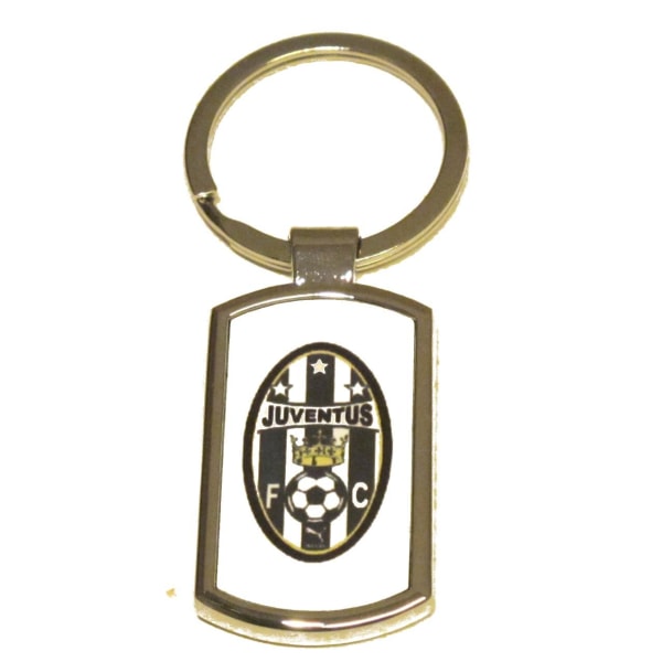 Juventus - Nøglering Silver