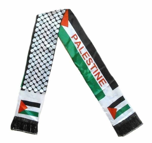 Palestina sjal skjerf