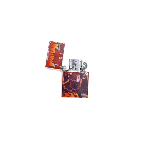 Pantera-Benzin Lighter Silver