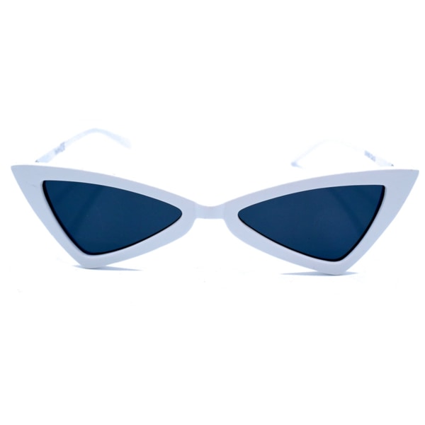 Hvide solbriller CAT-EYE HASTA LA VISTA White