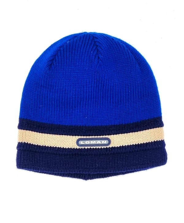 Loman blå caps