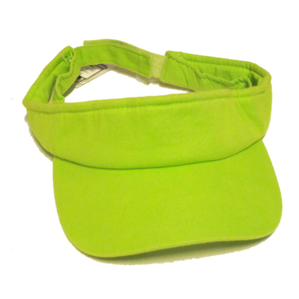 Limegrøn skærmhætte Green
