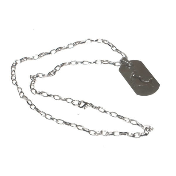 Delfiini kaulakoru Silver