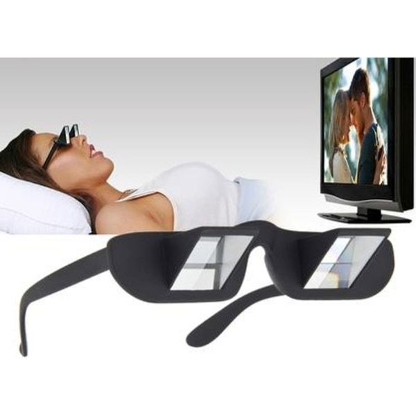 Lazy Readers Glasses - Kreative briller for komfortabel lesing Black