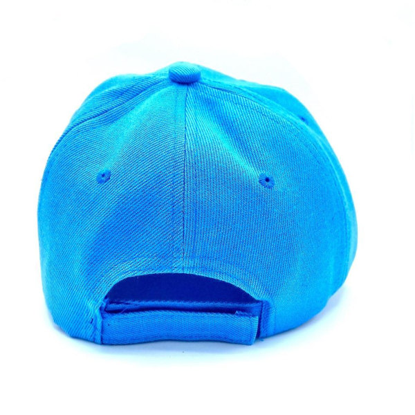 Lyseblå caps Unisex baseballcaps Light blue