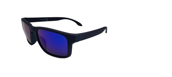 Barnesolbriller - MiniShades Svart/Blå Blue