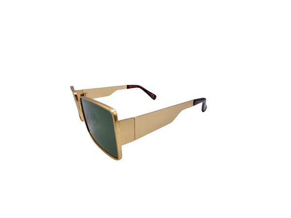 Vogle Solbriller - Gold/Green Gold