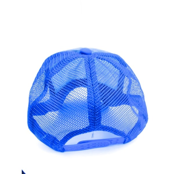 Sininen Trucker Cap Nerd Blue