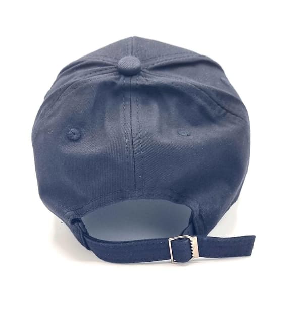 Musta lippis Unisex baseball-lippis Black