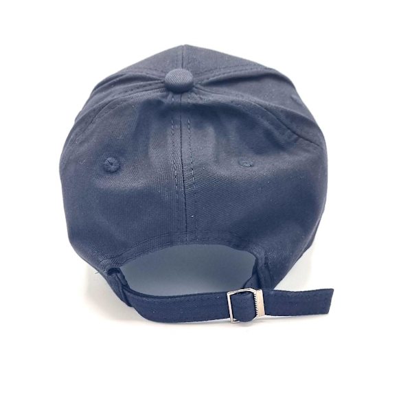 Sort kasket Unisex baseball kasket Black