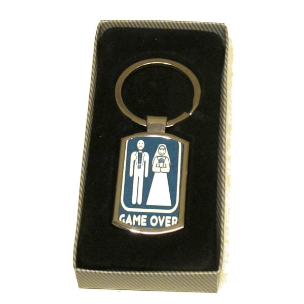 Game over - nøglering Silver