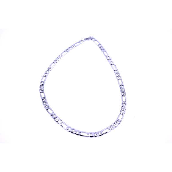 Silverfärgade Kedjehalsband Silver